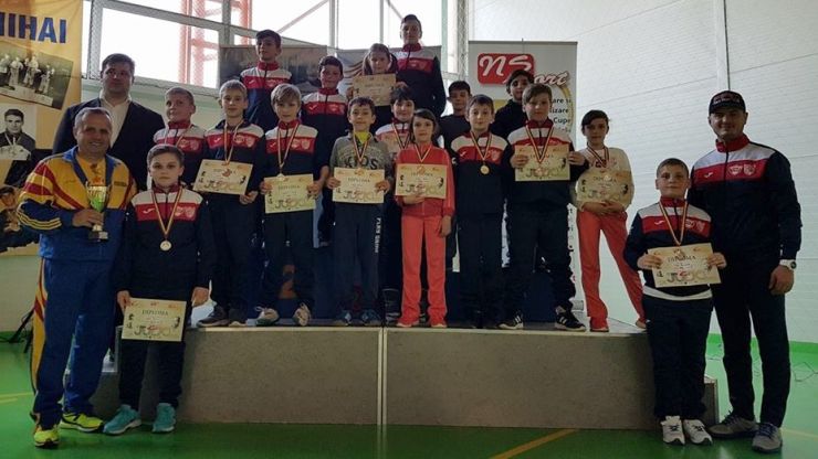 Judo | Sportivii de la CSM Fușle Security Satu Mare au câștigat 12 medalii la ”Cupa Cab Star”