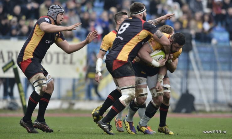 Rugby | Stejarii au pierdut cu Germania, scor 41-38, în primul meci al Rugby Europe Championship