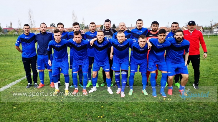 Crasna Moftinu Mic a învins Unirea Pișcolt în 16-imile Cupei României 