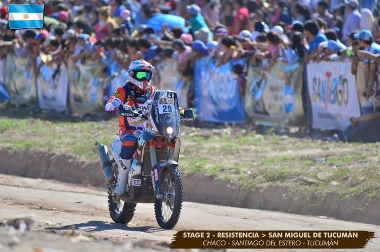 Dakar 2017 | Ziua 3 | Emanuel Gyenes #29 a urcat pe locul 23 la general