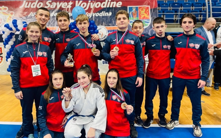 Judo | Rezultate excelente pentru judoka de la CSM Satu Mare la un turneu din Serbia
