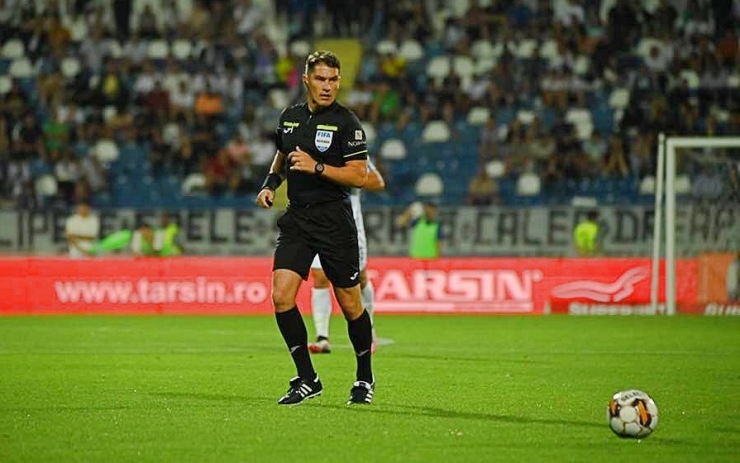 Arbitri | Kovács István, delegat la un meci din play-off-ul Champions League