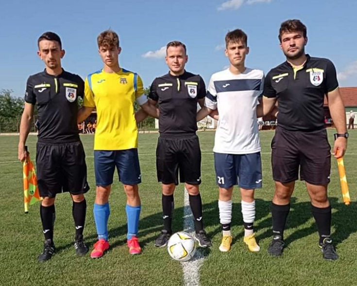 turneu juniori a1 satu mare arbitri