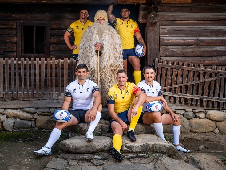 rugby echipament romania cuap mondiala 1