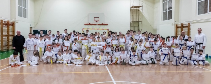 karate examen centuri satu mare 1