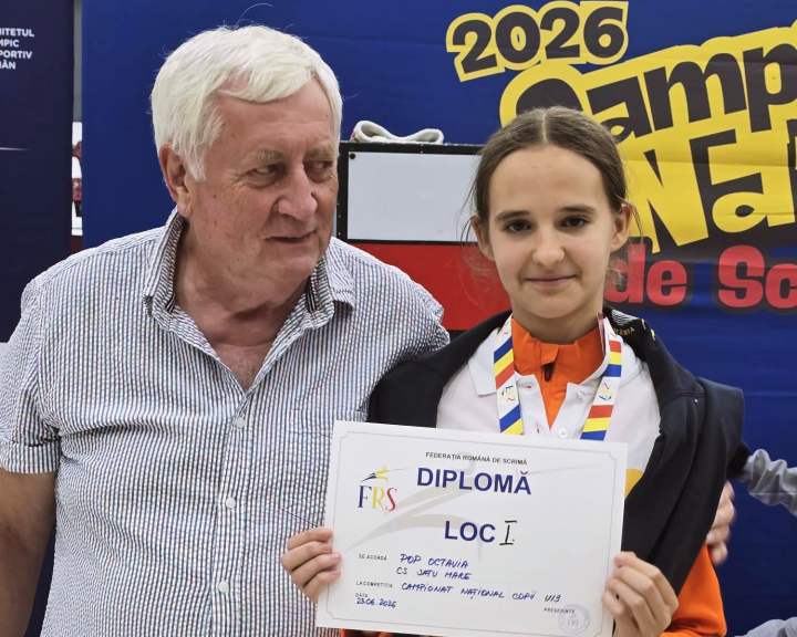 scrima satu mare campionatul national copii 1
