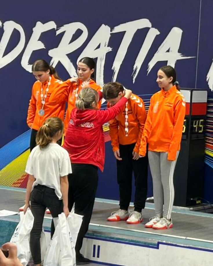 spada u15 lps satu mare medalie argint 1