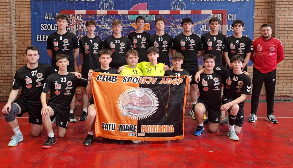 handbal masculin adep satu mare 2