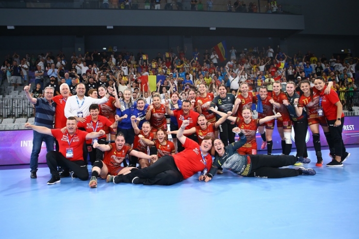 Handbal | România a învins Suedia şi rămâne în cursa pentru semifinalele Campionatului European U19