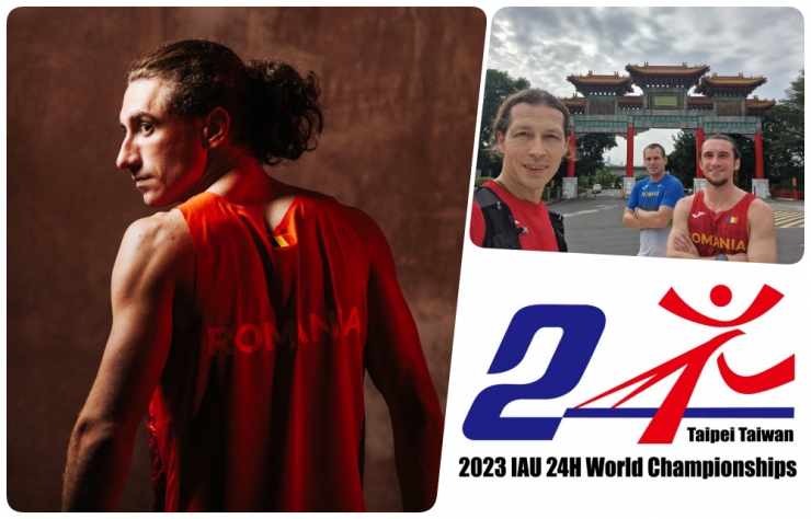 Sătmăreanul Brandon Kurtinecz reprezintă România la Campionatul Mondial de 24 ore alergare din Taiwan