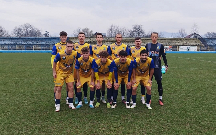 Liga 3 | Olimpia MCMXXI Satu Mare a jucat încă un amical cu CSM Sighetu Marmației