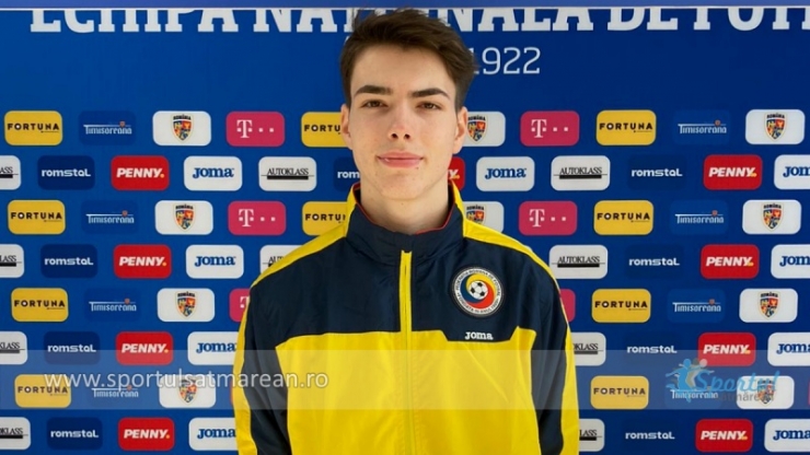 Juniori | Sătmăreanul Eduard Chifor (FCSB), convocat la naționala U15