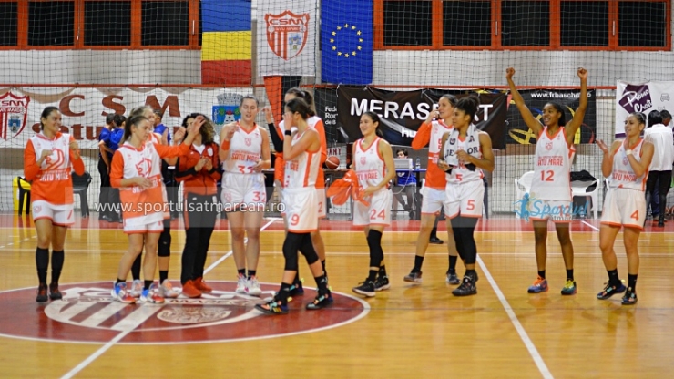 Baschet | Două jucătoare de la CSM Satu Mare, convocate la echipa națională