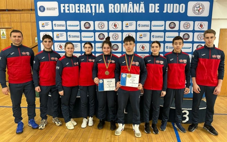 Judo U18 | Adina Micaș și Emanuel Tar au câștigat medalia de bronz la Campionatul Național 