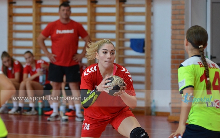 Handbal J2 | Victorii pentru fetele din Cămin și de la CSM-ul sătmărean în etapa inaugurală a sezonului