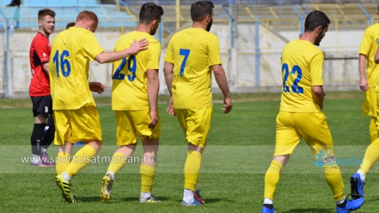 Liga 4 | CSM Satu Mare a pierdut primul amical din acest an