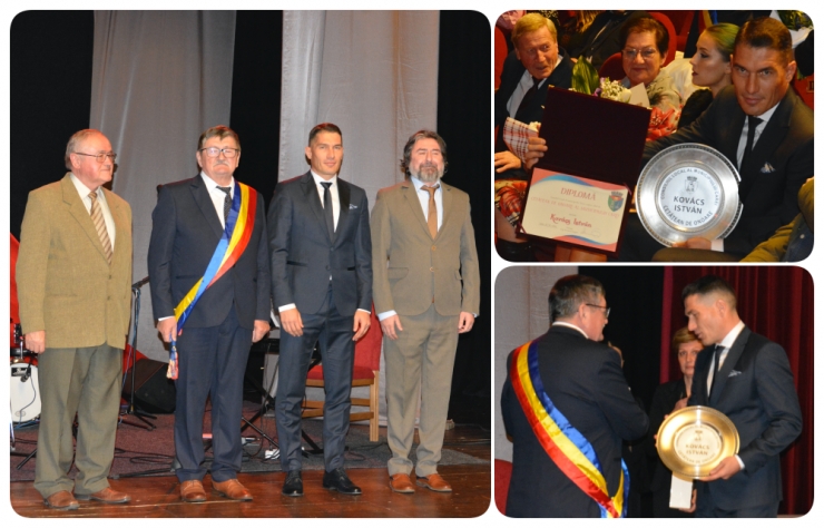 Eveniment | Kovács István a primit titlul de ”Cetățean de Onoare al Careiului” 