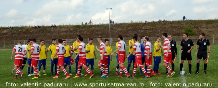 Fotbal‬. Liga a IV-a Elite. Talna Orașu Nou învinge la scor în deplasare la Vetiș
