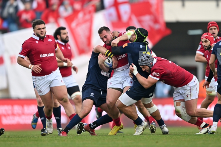 Rugby | România a fost învinsă de Georgia în semifinala Rugby Europe Championship. Stejarii vor juca pentru bronz