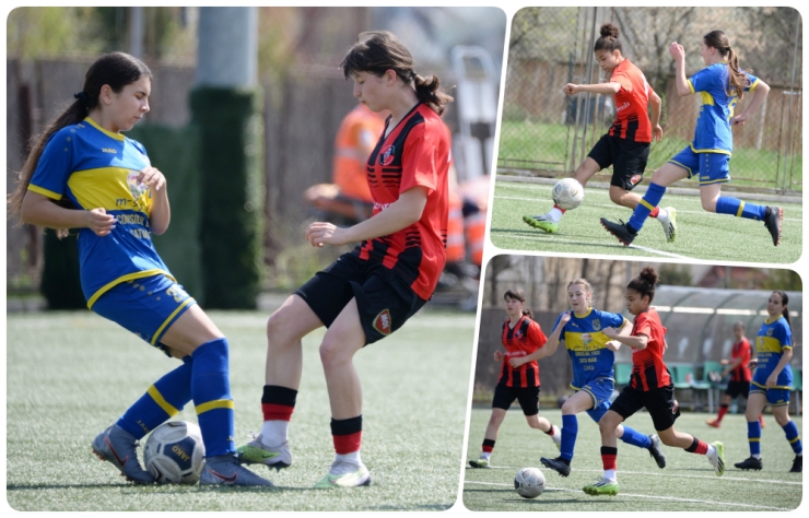 Fotbal feminin U17 | CSM Olimpia Satu Mare a mers cu zece jucătoare la Miercurea Ciuc și a încasat 16 goluri