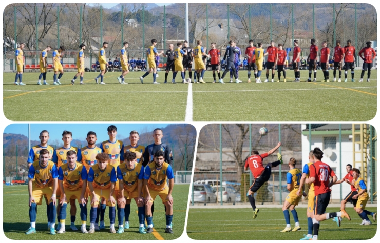 Liga 3 | Olimpia MCMXXI Satu Mare a pierdut amicalul cu CSM Sighetu Marmației