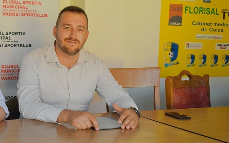 Interviu | Muresán Ștefan: ”Din 22 octombrie 2022 numele clubului nostru este CSM Olimpia Satu Mare”