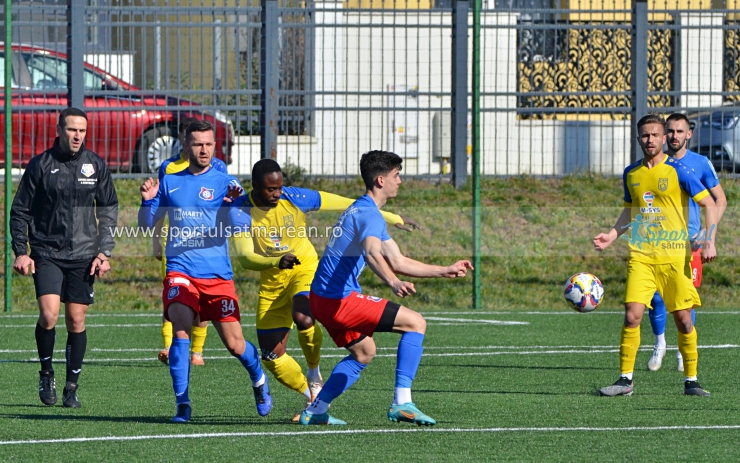 Liga 3 | CSM-ul sătmărean a jucat un amical cu FC Bihor Oradea