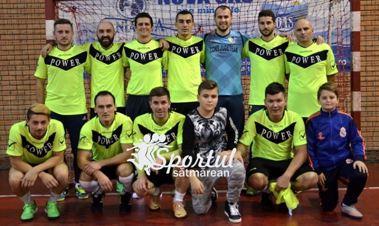 Power Satu Mare a câștigat prima ediție a Cupei Sătmarului la minifotbal