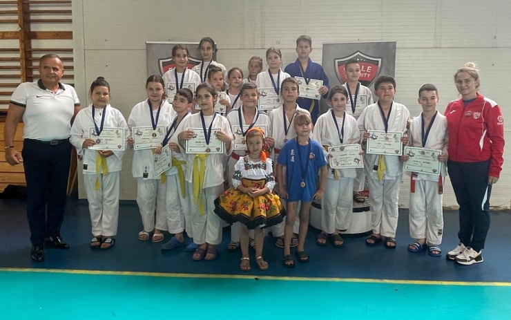 Judo | 140 de copii au participat la prima ediție a ”Cupei Ţării Oaşului”