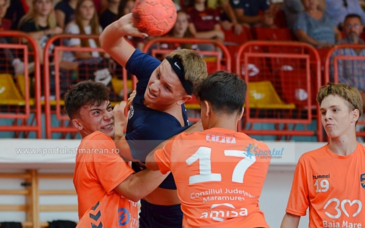 Handbal J2 | Băieții de la ADEP Satu Mare au jucat azi primul meci al sezonului