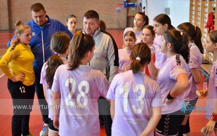 Handbal | Programul echipelor sătmărene în Campionatele naționale de juniori
