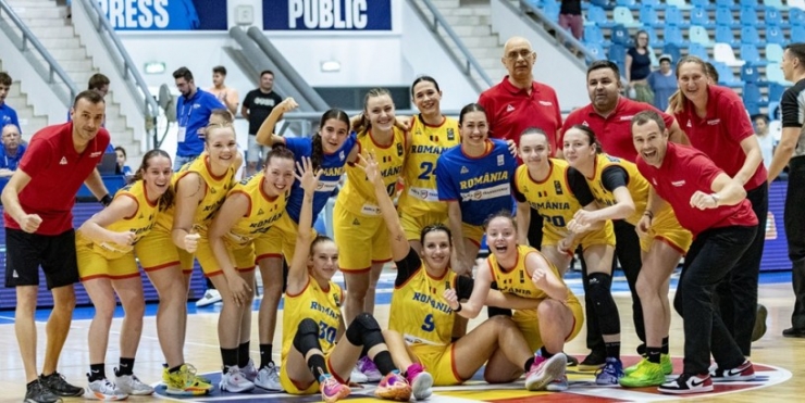 Baschet | Sătmăreanca Laura Bota, locul 5 cu România la FIBA Women’s U20 European Championship