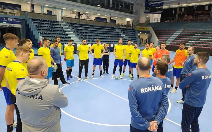 Handbal masculin | Învinsă de Ucraina, România se califică la EURO 2024, după 28 de ani de la ultima participare