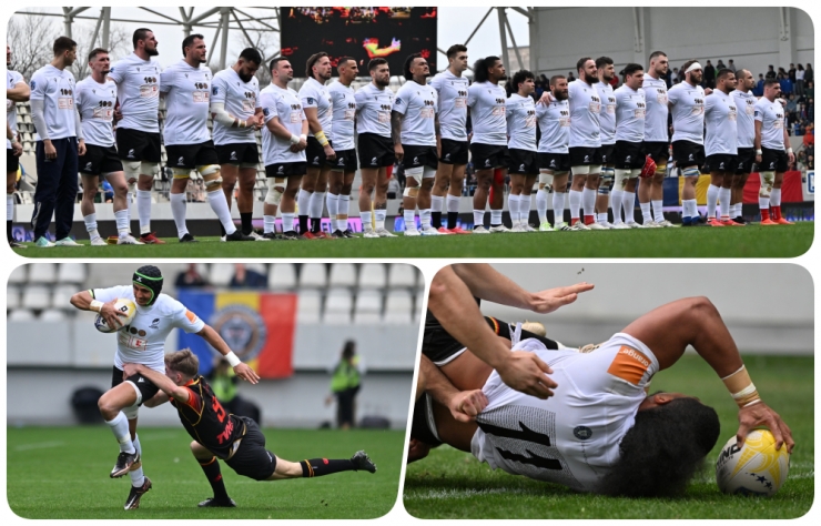 Rugby | România a învins Belgia și a bifat a doua victorie în Rugby Europe Championship