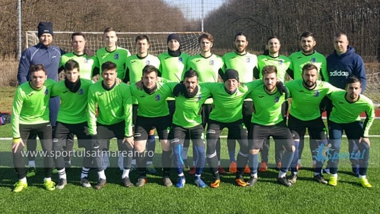 Liga 4 | CSM Satu Mare și-a luat revanșa în fața celor de la Fehérgyarmat
