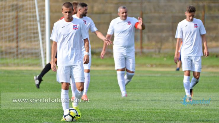 Liga 3 | Unirea Tășnad a plecat la Turda după puncte
