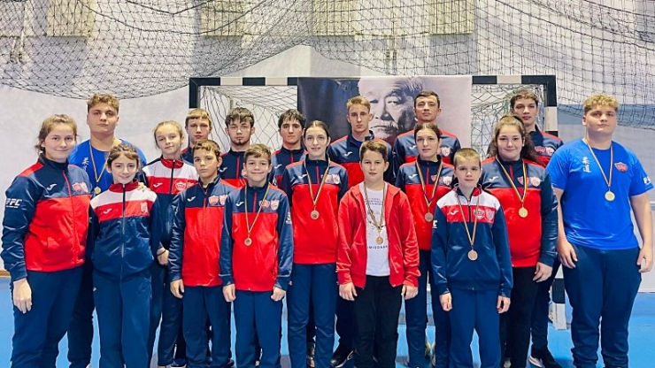 Judo | Sportivii sătmăreni au câștigat opt medalii la Turneul Internațional ”Cupa Drobeta” 