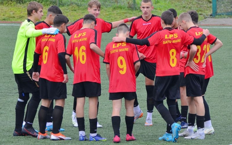 Liga Elitelor U16 | LPS Satu Mare a încheiat la egalitate duelul cu CSM Deva